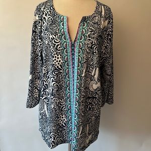 Lily Pulitzer Tunic Top, Mint Condition, XXL